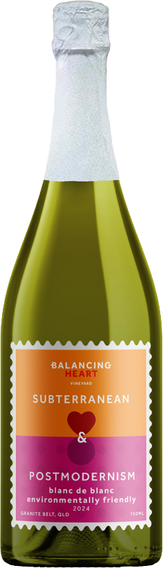 Balancing Heart Subterranean & Postmodernism Blanc de Blanc Chardonnay 2024 Granite Belt
